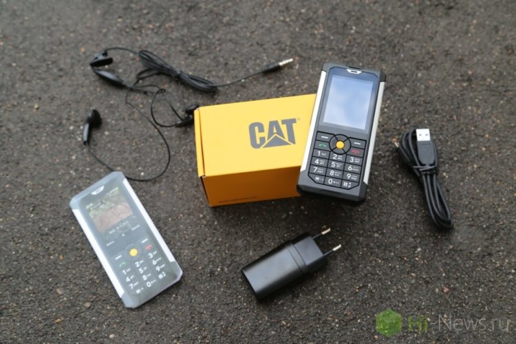 Caterpillar CAT B100 PHONE04