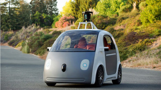 Google будет тестировать самоуправляемые автомобили в «Матрице». Фото.
