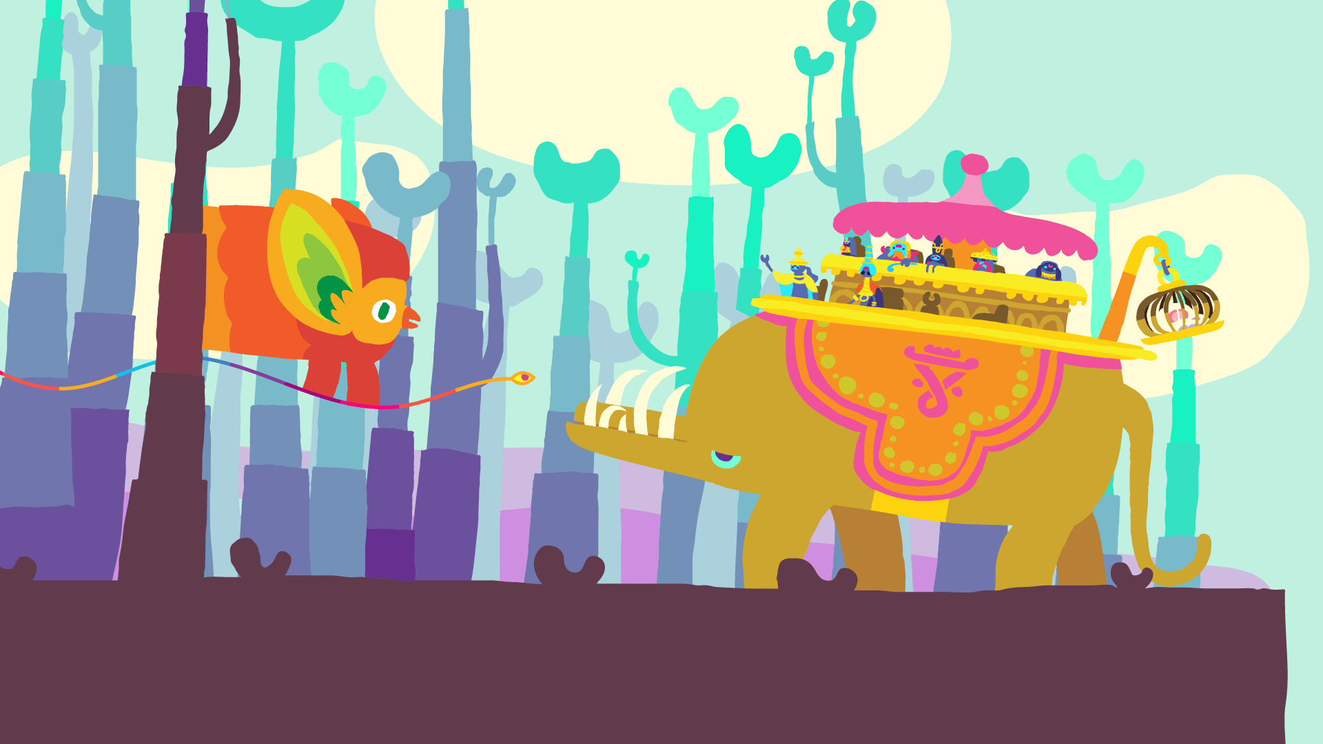 Обзор игры Hohokum