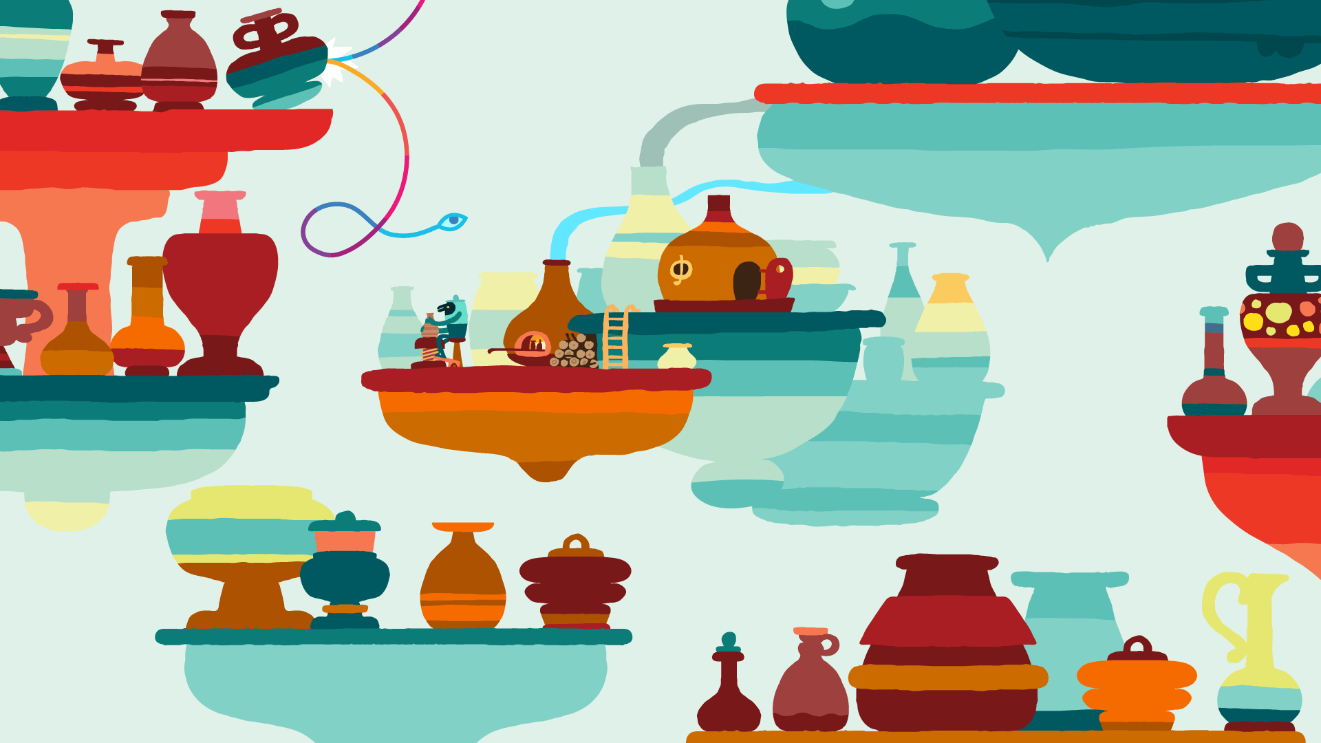 Обзор игры Hohokum