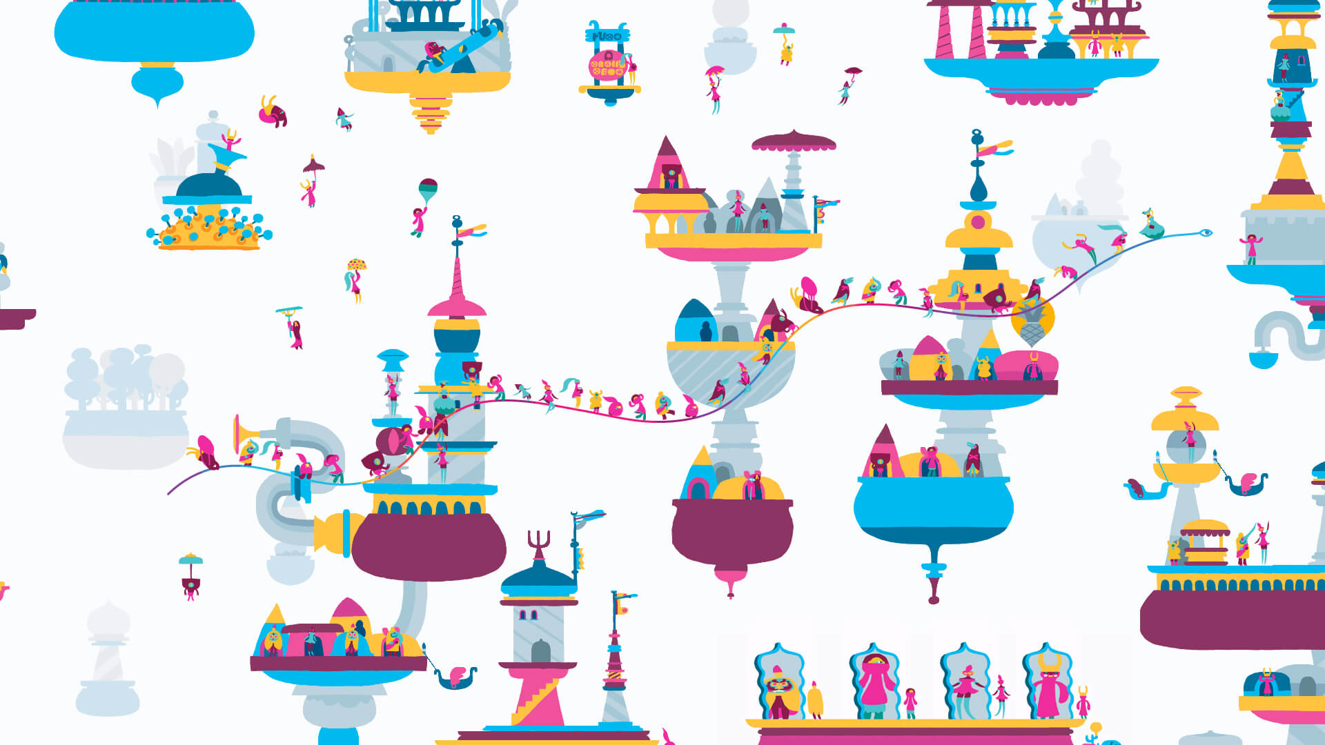 Обзор игры Hohokum