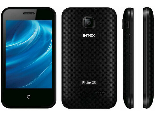 Mozilla выпустила 33-долларовый смартфон Intex Cloud FX. Фото.