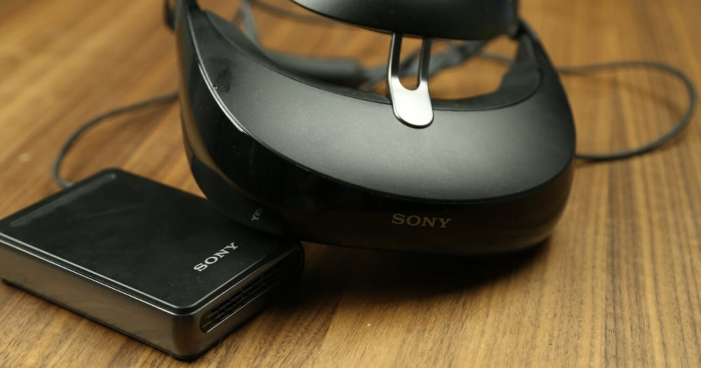 Sony HMZ-T3: очень персональный кинотеатр.