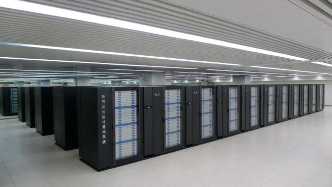 Китайский суперкомпьютер Tianhe-1A будет использоваться для проектирования городов. Фото.