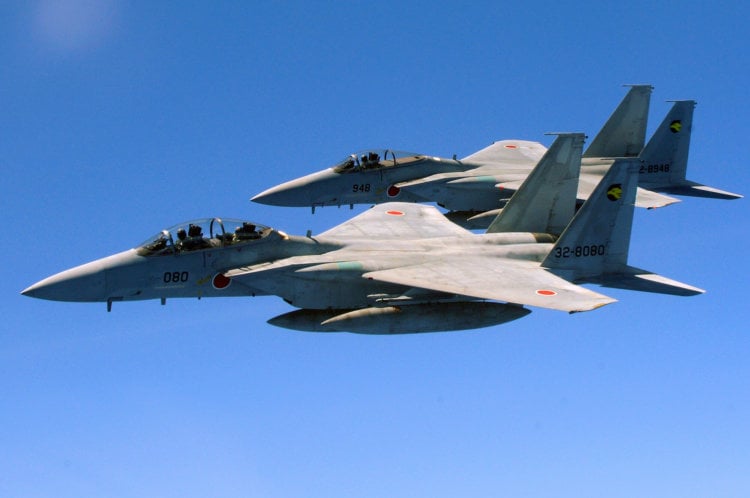 Истребители F-15