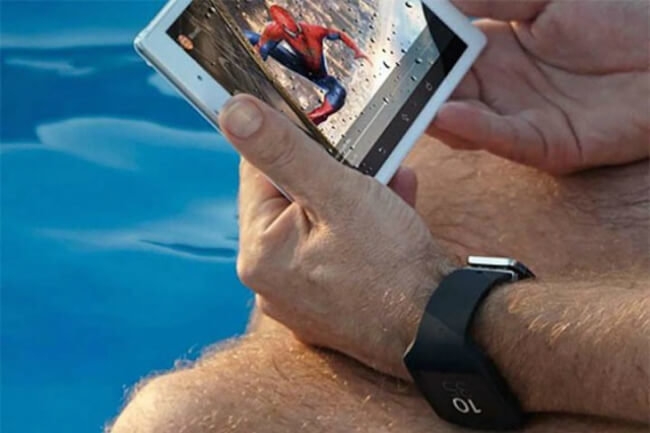 Sony показала новые смарт-часы и планшет. Фото.