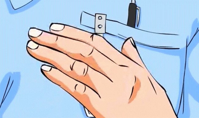 Создано устройство, которое покажет, вымыл ли руки врач. Фото.