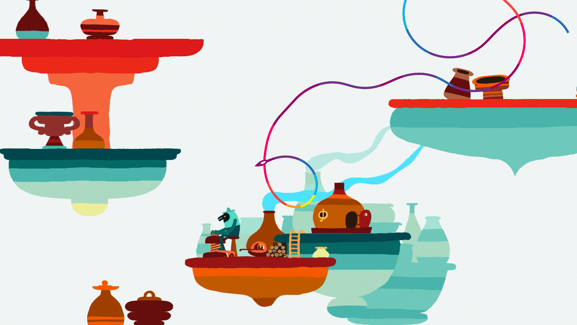 Обзор игры Hohokum