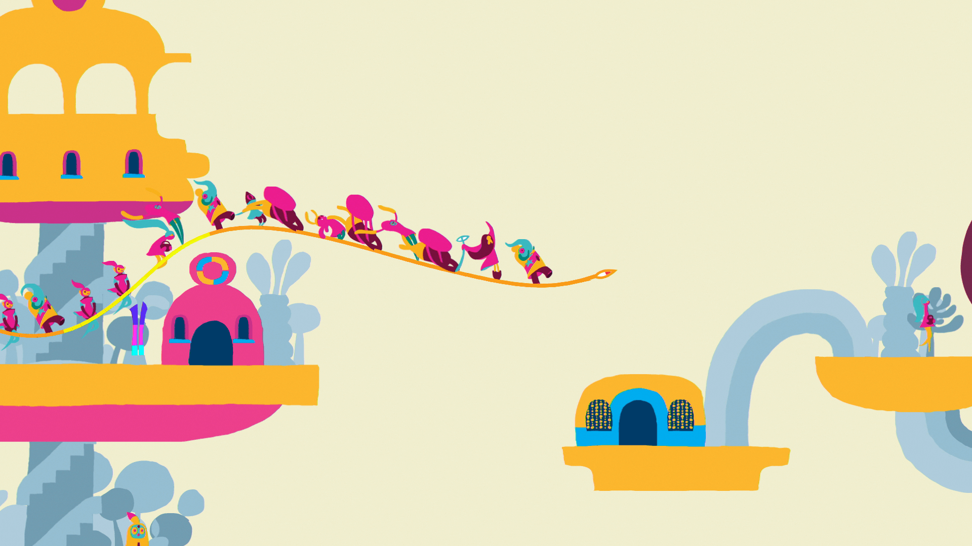 Обзор игры Hohokum