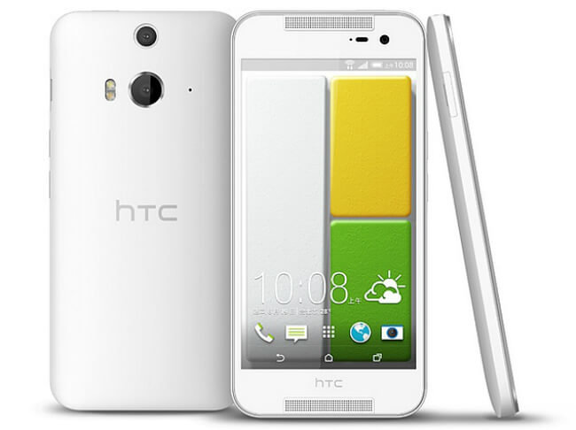 HTC представила 5-дюймовый смартфон Butterfly 2. Фото.