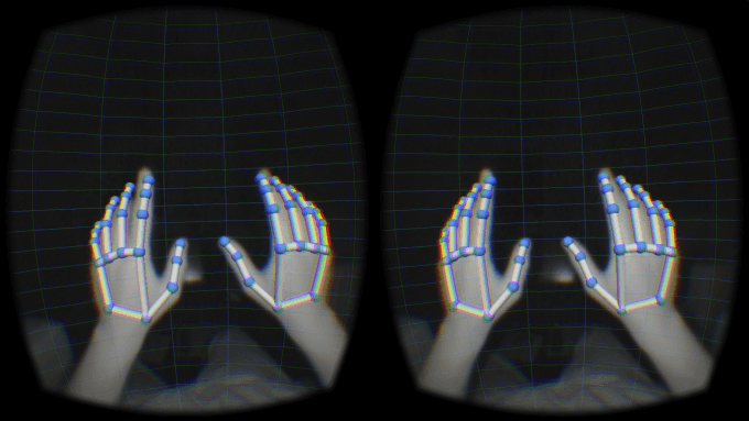 Компания Leap Motion предложила способ улучшения виртуальной реальности