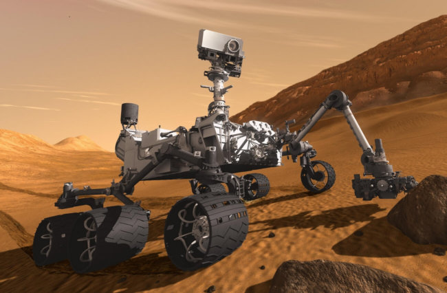 NASA отобрало 7 инструментов, которыми оснастит марсоход в 2020 году. Фото.