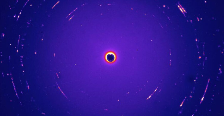 Дифракция вокруг частицы «Орион»