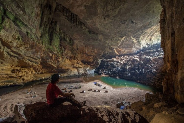 Пещера Шондонг. Чтобы оказаться внутри такой красоты, стоит преодолеть большой путь. Фото.