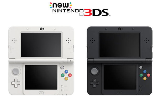 Nintendo представила обновлённую версию игровой приставки 3DS. Фото.
