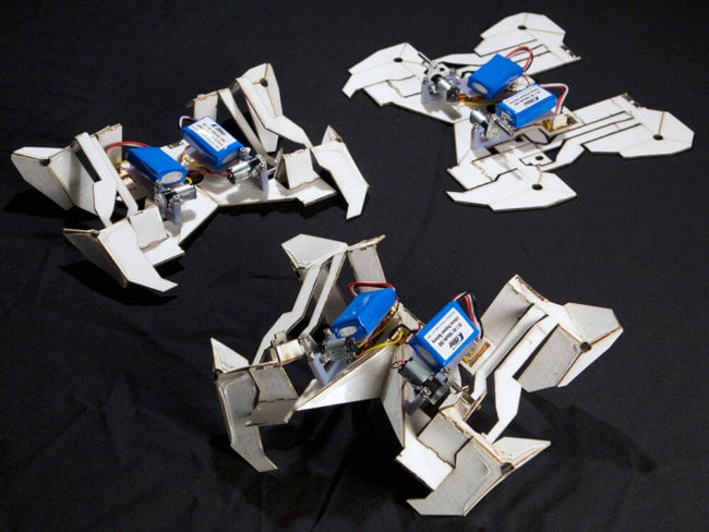 Философия, которая лежит в основе дизайна роботов-оригами от MIT. Фото.