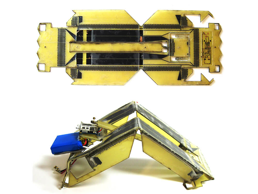 Роботы-оригами