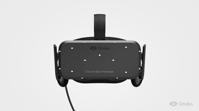 Третья версия гарнитуры Oculus Rift называется Crescent Bay