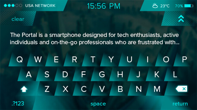 Portal Smartphone