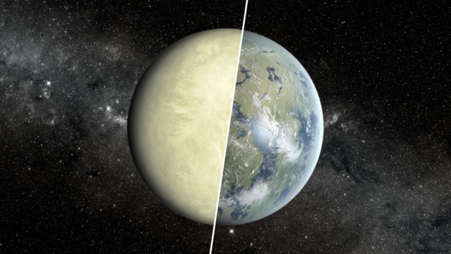Астрономы определили «зону Венеры» вокруг звезд. Фото.