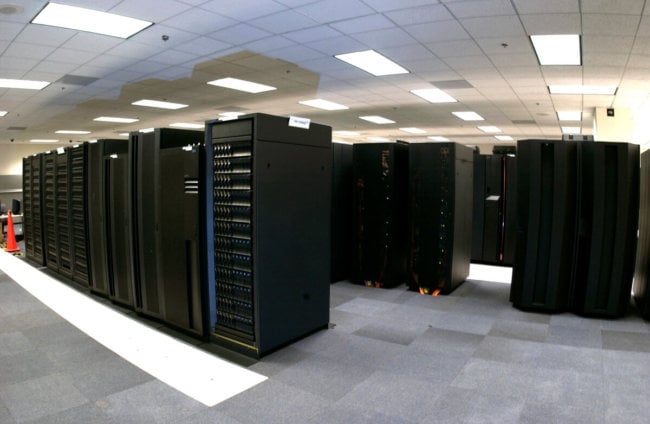 Пять тенденций суперкомпьютеров будущего. Фото.