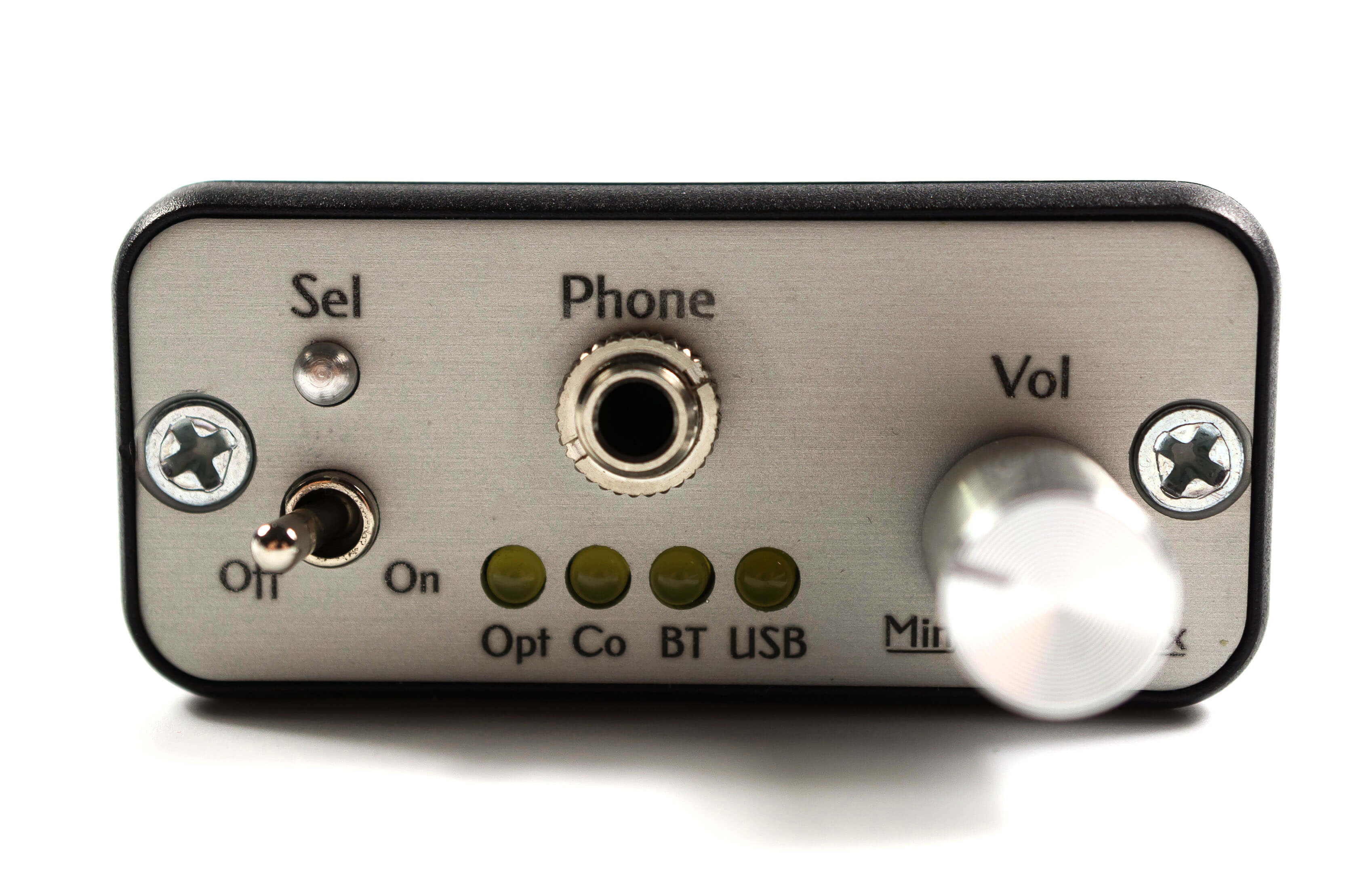 Передняя панель