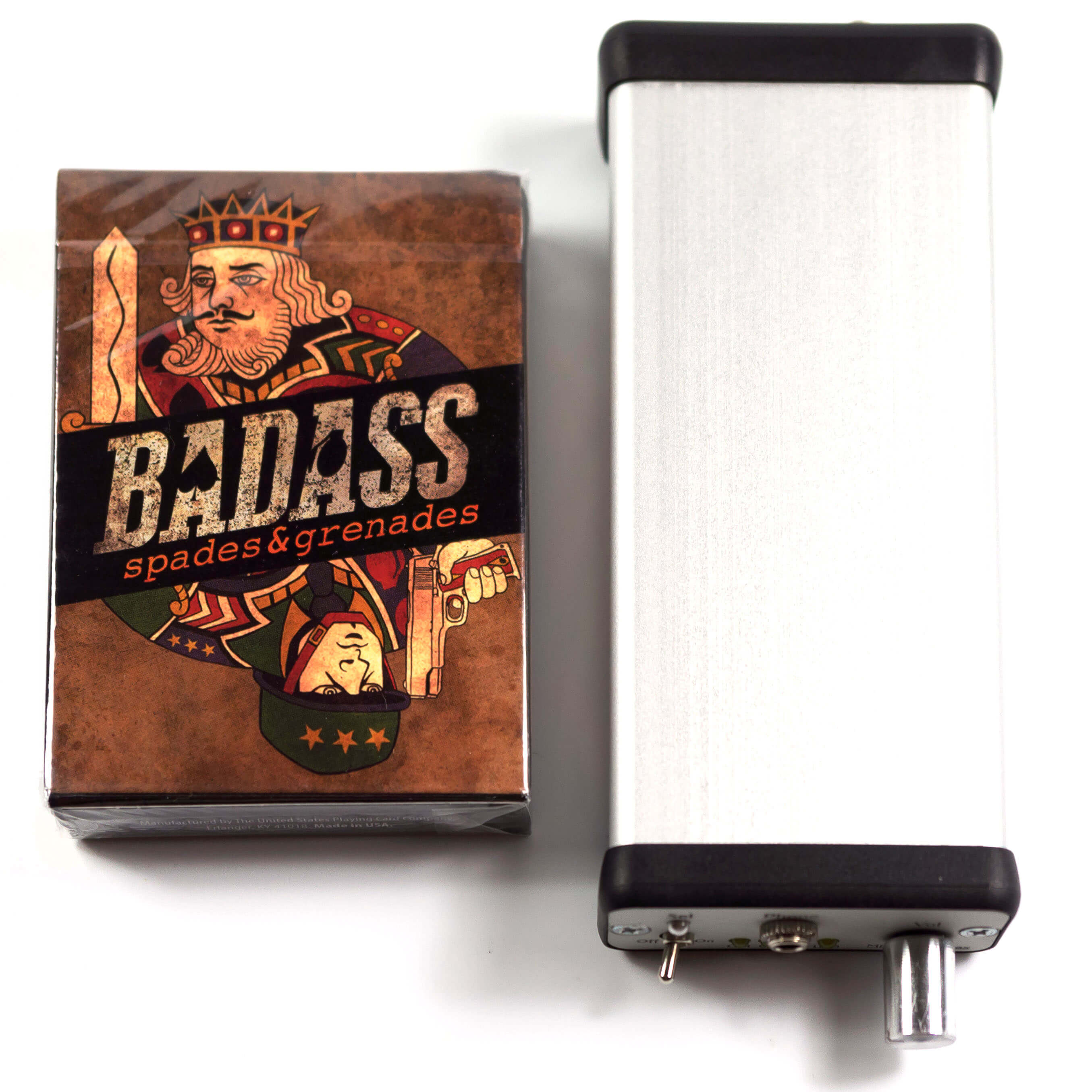 Колода карт для сравнения размеров