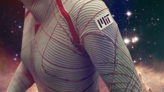 Космонавтов оденут в костюмы, напоминающие вторую кожу. Фото.