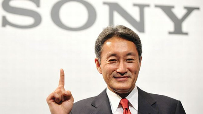 Президент Sony Кадзуо Хираи размышляет об успехах консоли PlayStation 4. Фото.