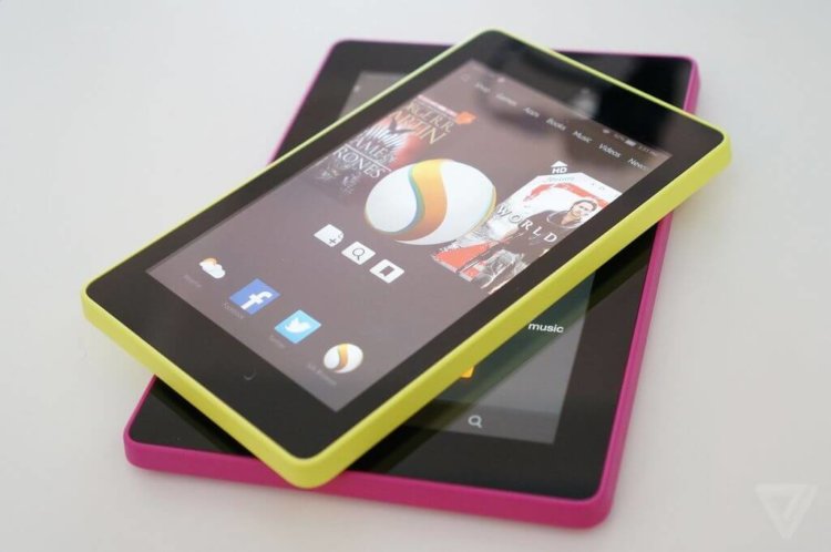 Kindle Fire HD 6 and 7