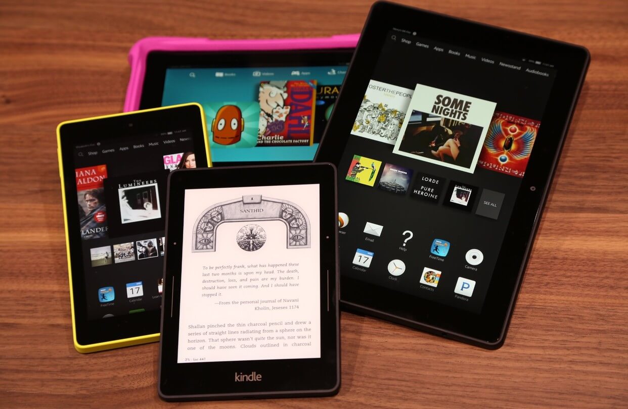 Планшеты и ридеры Amazon