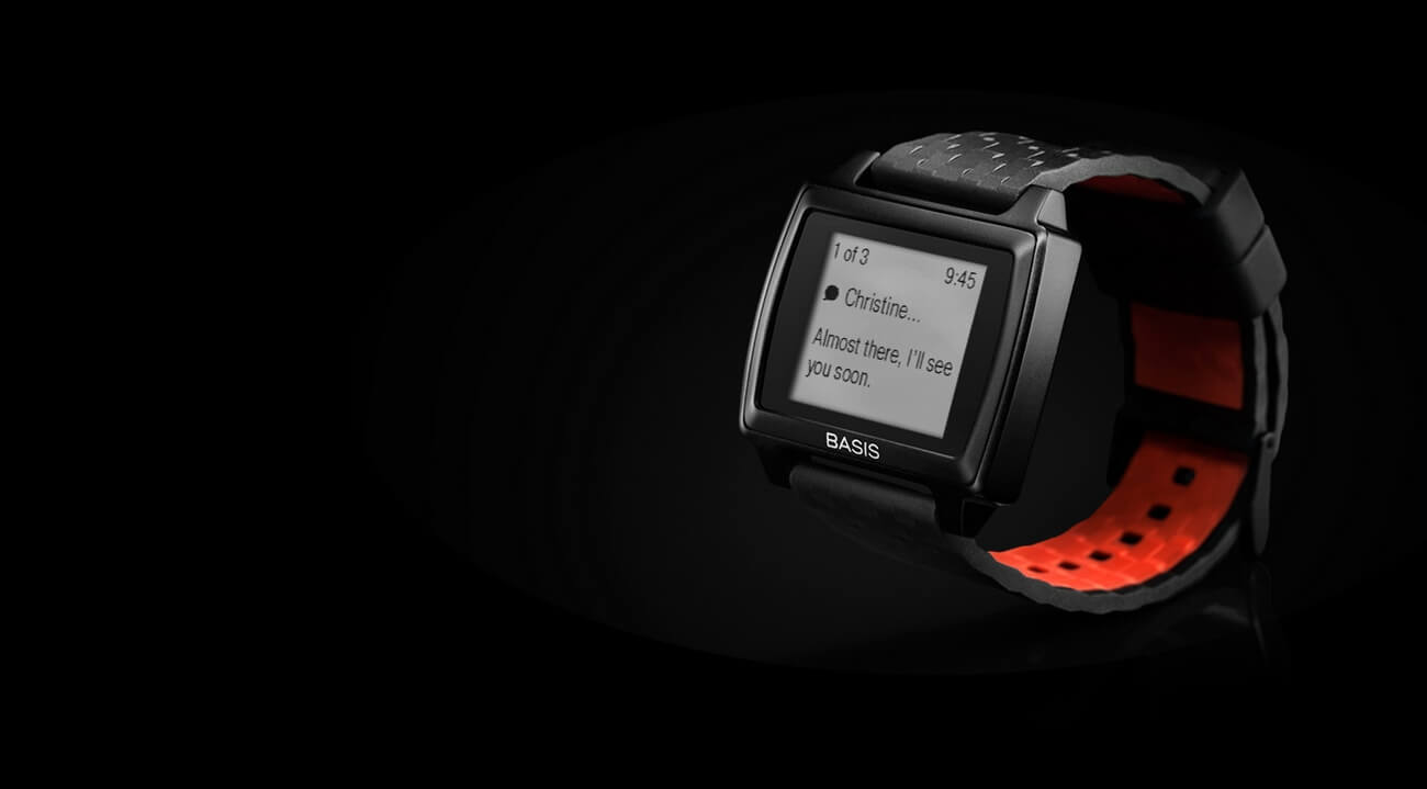 Фитнесс трекер от Intel Peak