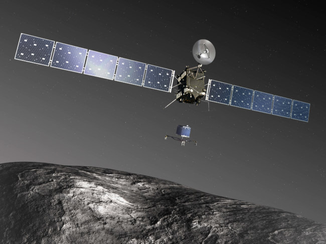 7 устройств, которыми Rosetta будет исследовать поверхность кометы Чурюмова-Герасименко. Фото.