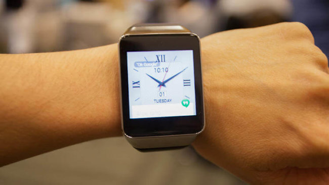 PayPal поможет Samsung выпустить смарт-часы с платежной функцией. Фото.