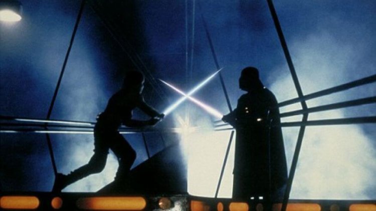 Star Wars Light Saber Fight
