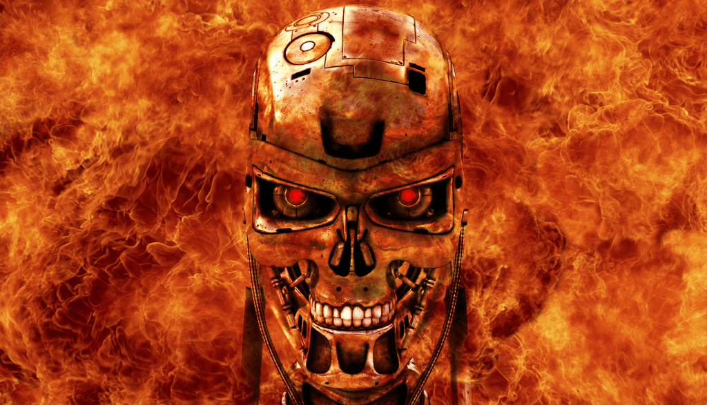 Робот, который не боится холода, огня и способен выжить под колёсами автомобиля