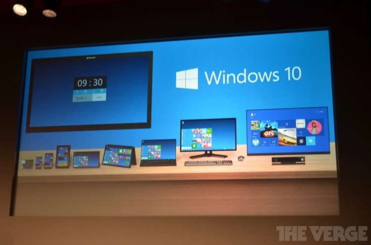 Windows 10 на всех устройствах