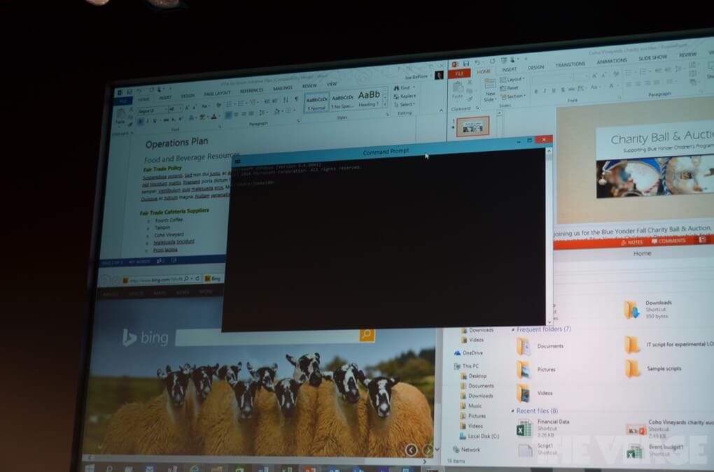Windows 10 командная строка