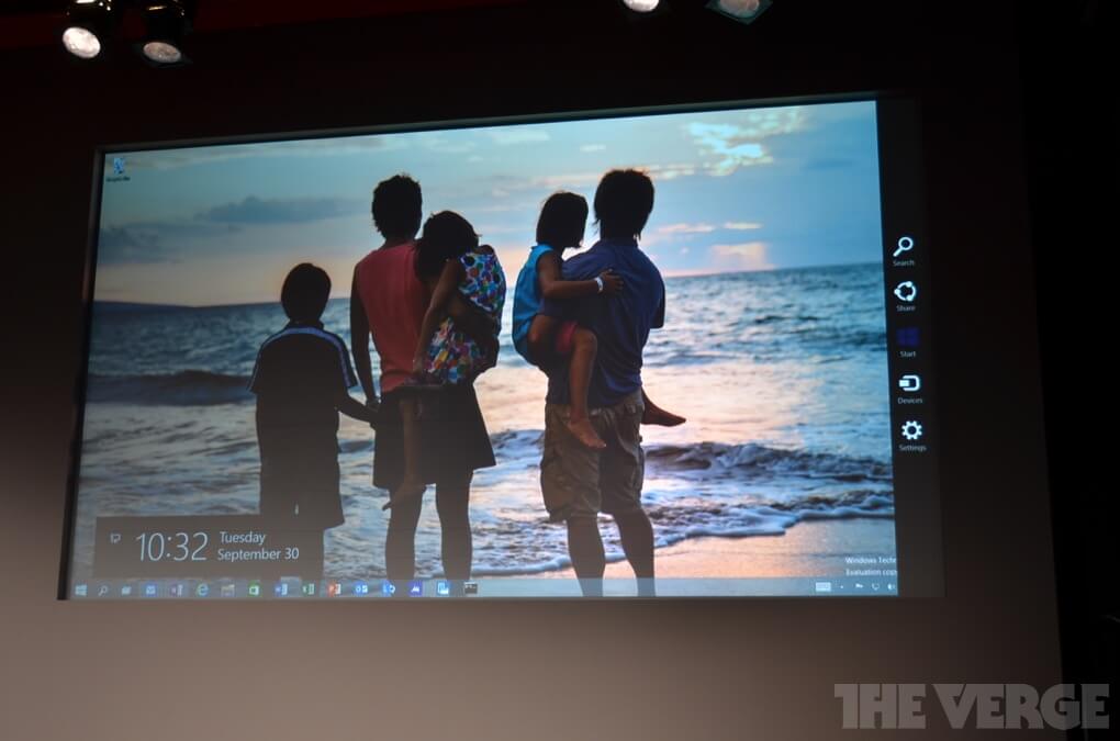 Windows 10 для сенсорных устройств