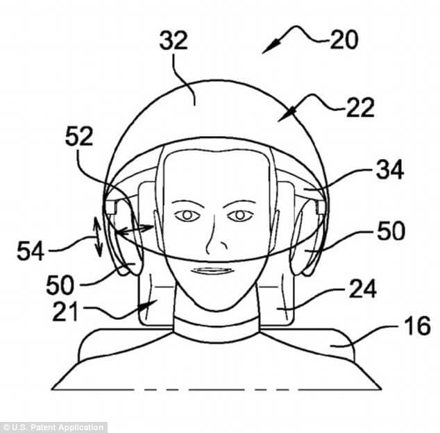 Virtual Reality Helmet