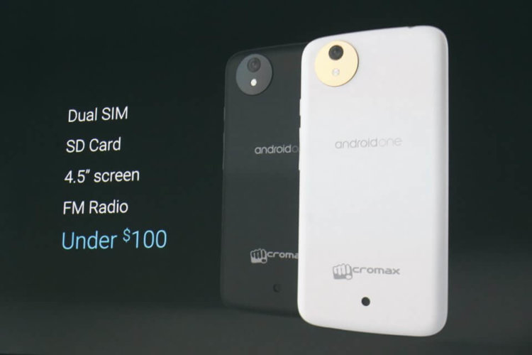 Смартфон на базе Android One