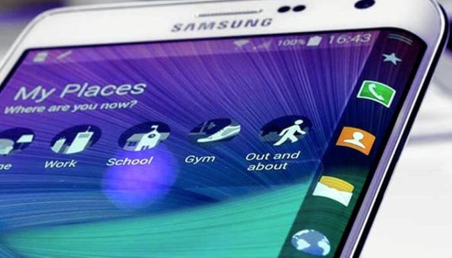Samsung Galaxy Note Edge будет дорогим. Фото.