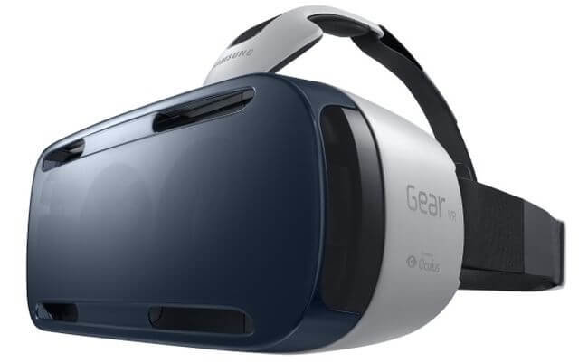 Стала известна цена гарнитуры виртуальной реальности Samsung Gear VR. Фото.