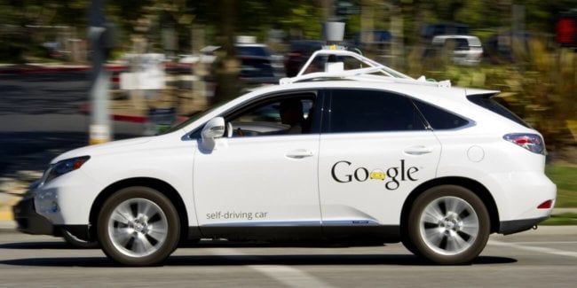 Самоуправляемые автомобили Google теперь могут ездить по всем общественным дорогам Калифорнии. Фото.
