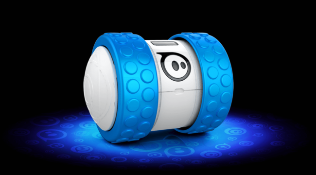 Ollie – крошечный гоночный гаджет, управляемый со смартфона. Фото.