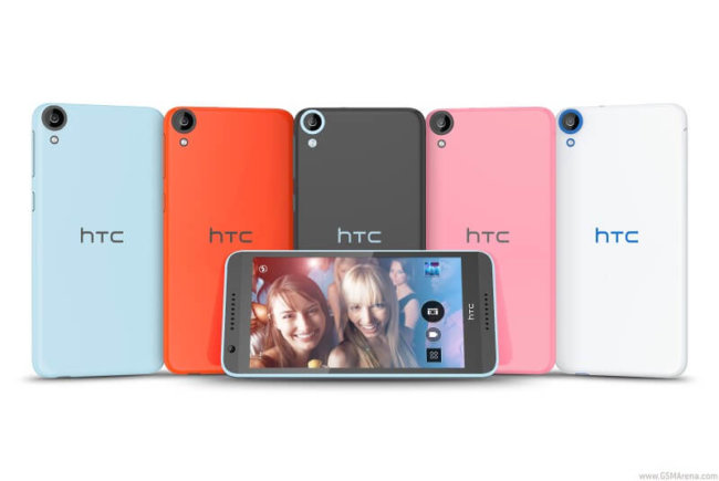 HTC представила 64-битный Android-смартфон Desire 820. Фото.