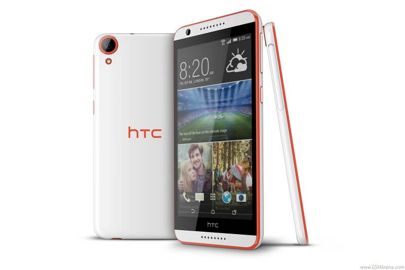 Desire 820 orange