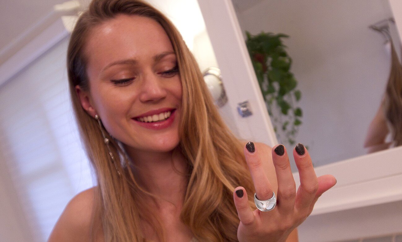 Умное кольцо Mota Smart Ring поступит в продажу в конце 2014 года