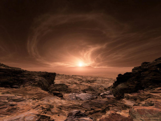 Зачем «Кьюриосити» фотографирует марсианские облака? Фото.