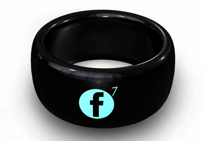 Умное кольцо Mota Smart Ring поступит в продажу в конце 2014 года. Фото.
